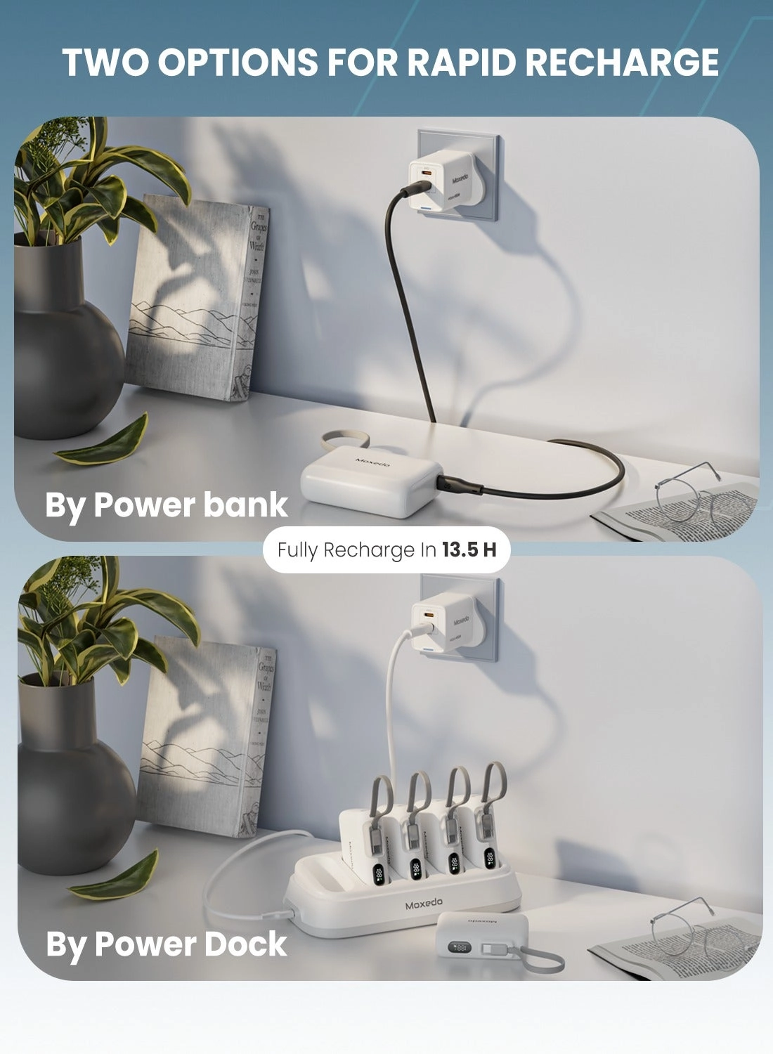 MX-PBH038-DS - 10,000 mAh 100 watt Kit