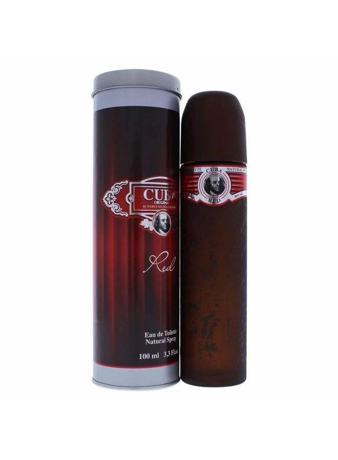 Red Eau de Toilette 100 ml