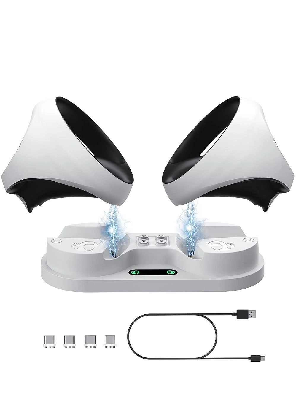 SYOSI Charging Station for Playstation VR2 Controller - Type-C