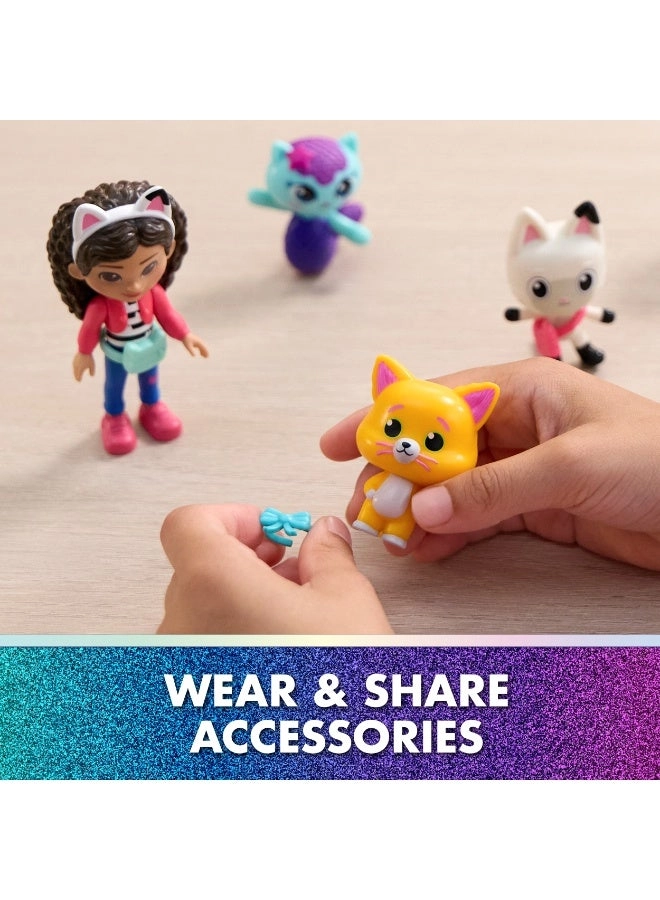 Cat-venture Crew Pack - Gabby's Dollhouse: The Movie - 6 pcs (6072633)