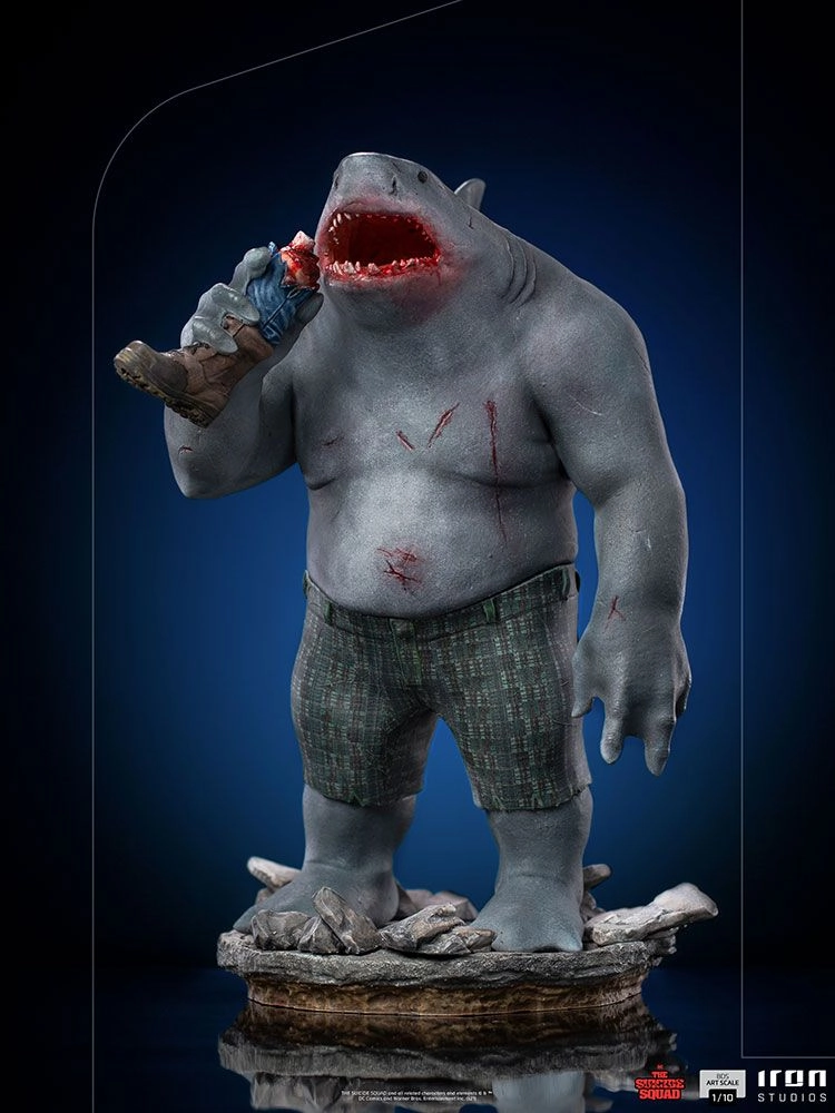 King Shark - The Suicide Squad BDS Art Scale 1:10