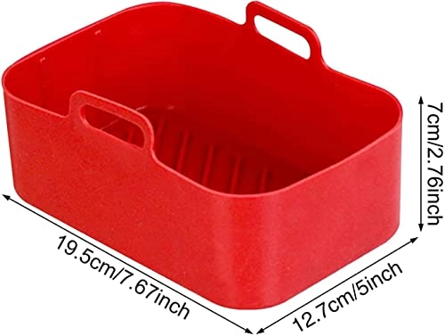 Air Fryer Silicone Liners - food-grade silicone 1 piece