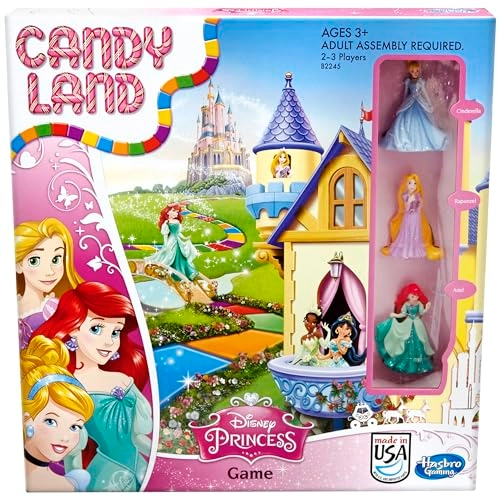 Candy Land Disney Princess Edition - 3 years and up 120 pieces