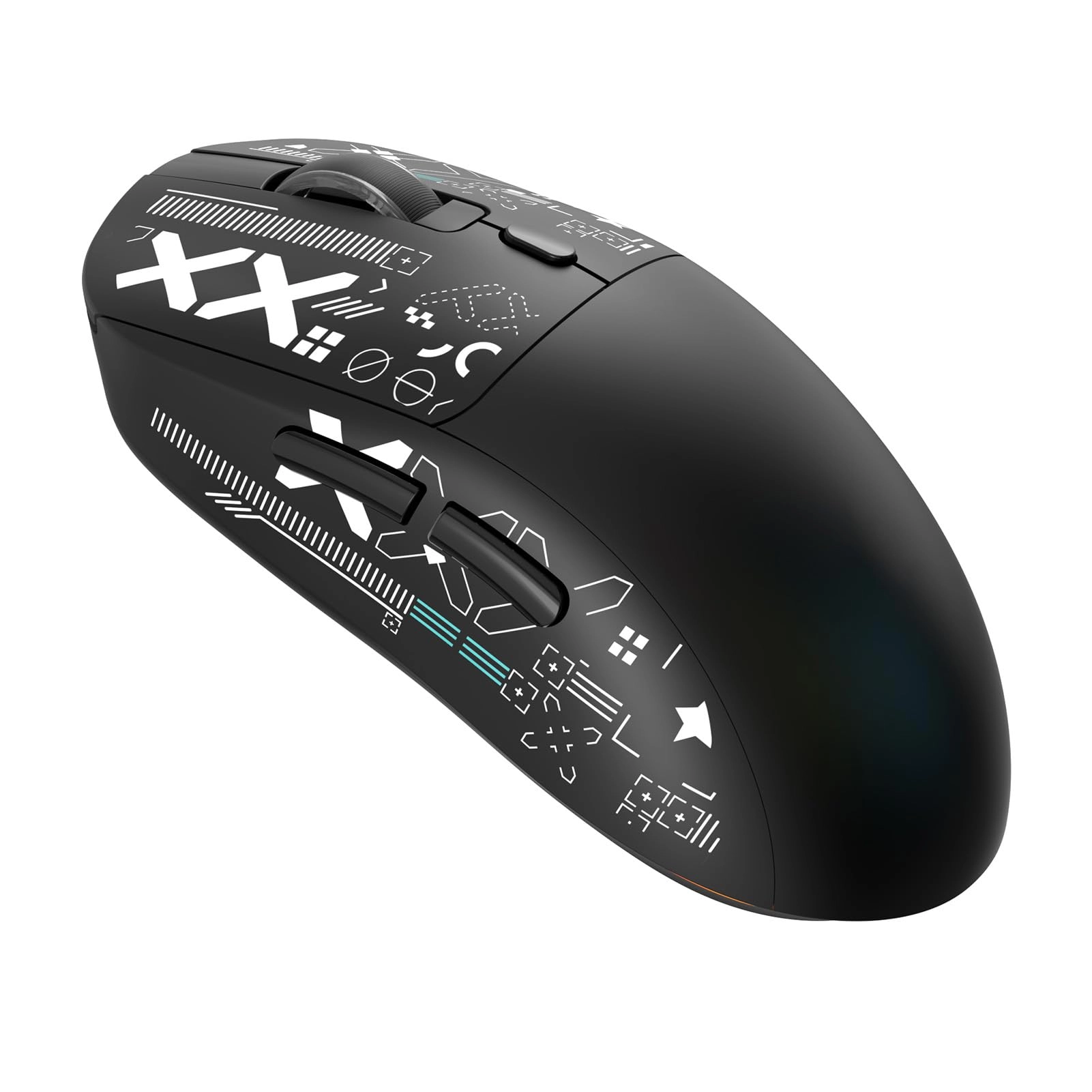 Oreilet Gaming Mouse - Wired 2.4G BT5.3