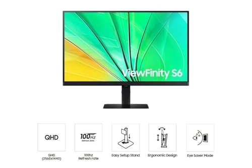 S60D - LS27D606EAMXUE 27 inch 2560 X 1440