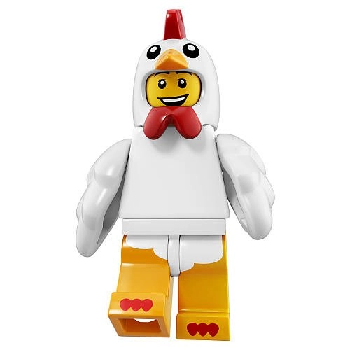 Chicken Suit Guy Minifigure - 6 years and up 4 1x