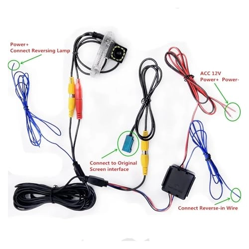 Reverse Camera - Night vision 960 x 720 Pixels