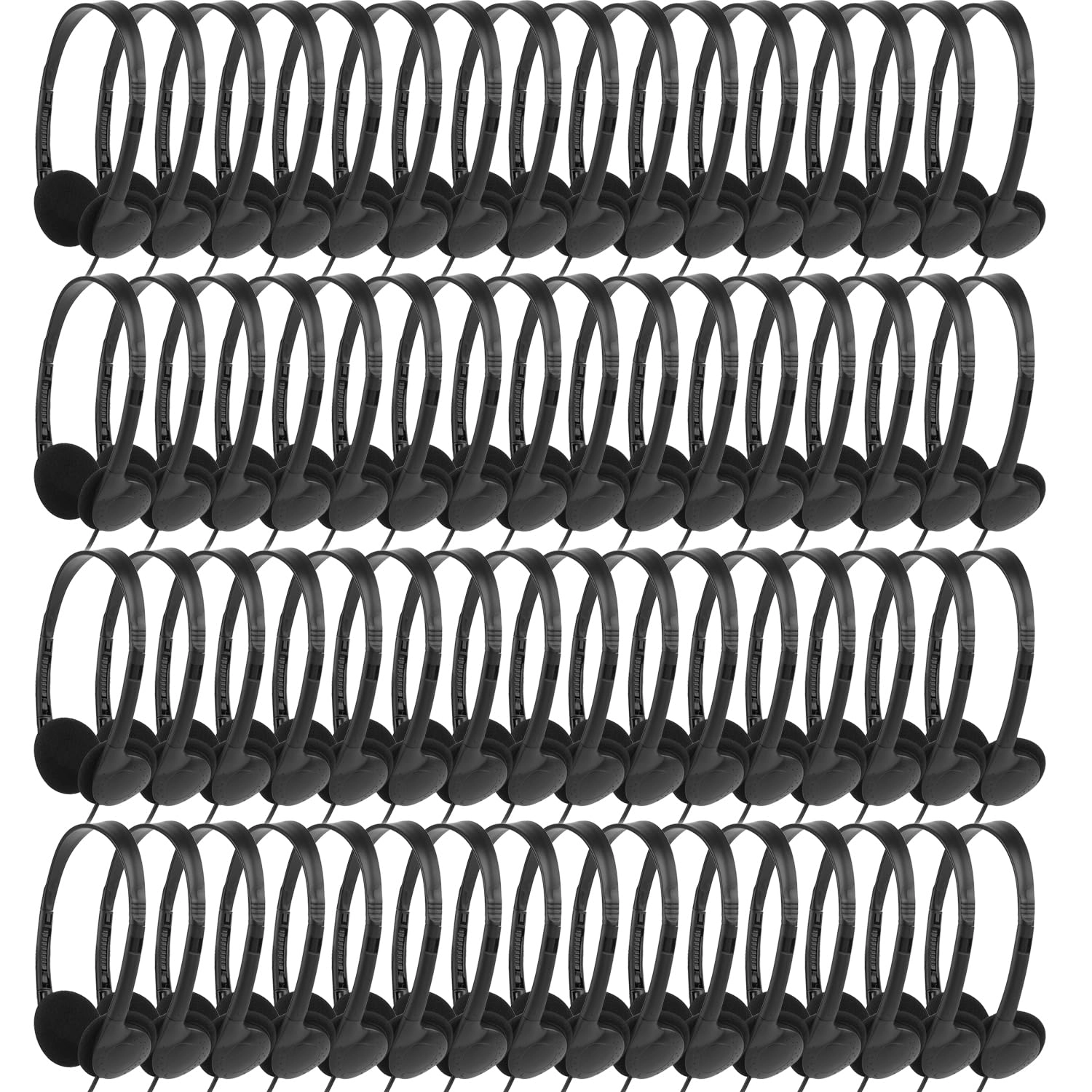 Gaosen GS857 Wired Headphone 100 Pack