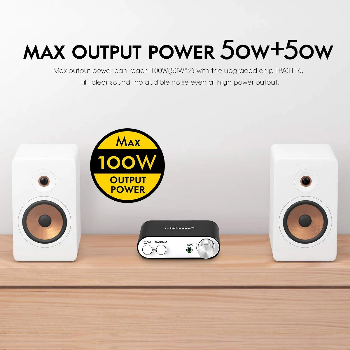 NS-10G - 2 Channel 50Wx2