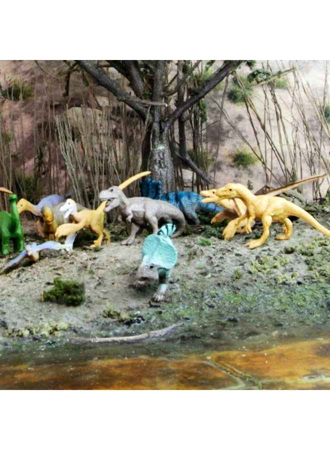 Dinosaur - Dinos TOOB 12 pcs