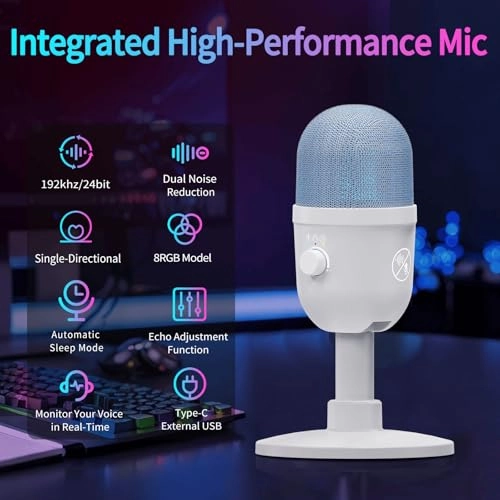 MU5000 USB Microphone - Condenser 192kHz/24bit Cardioid