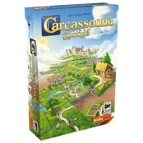 Carcassonne: Official Version - River and Lord Mini-Expansions (English, Arabic)