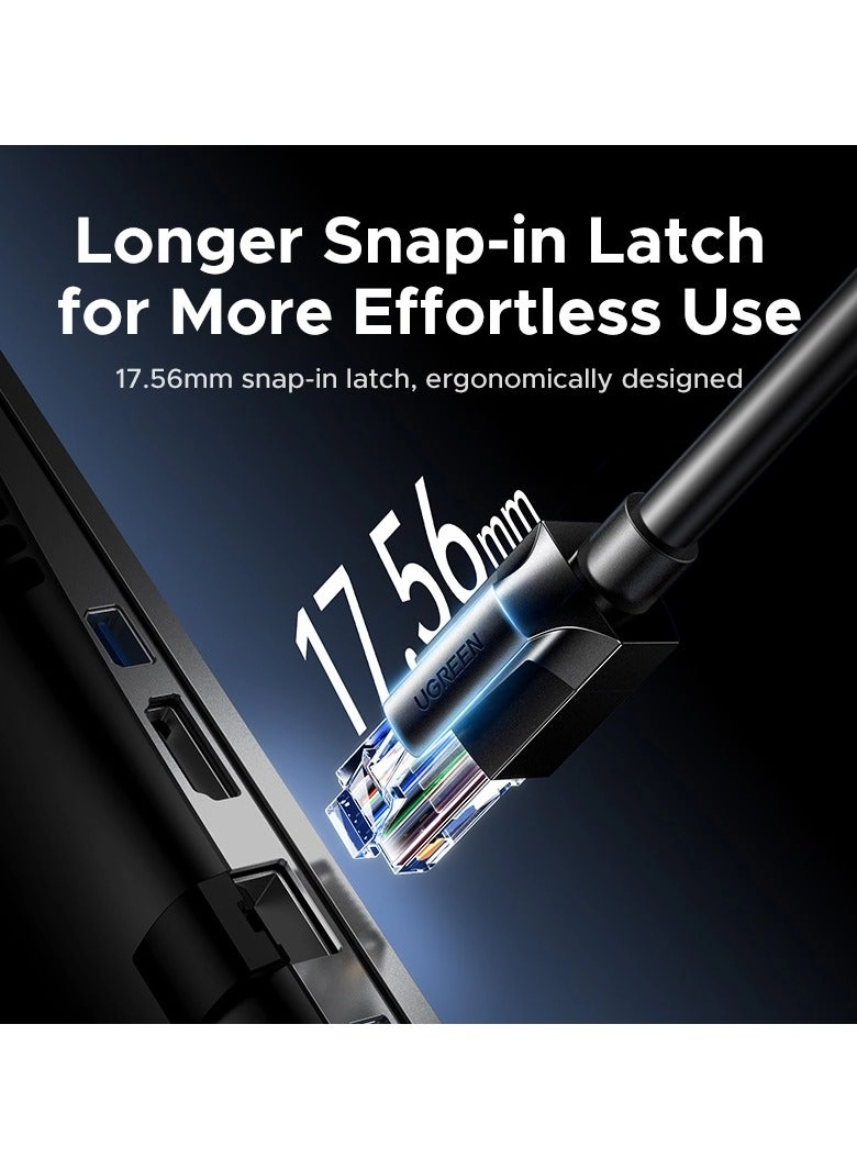 Cat6A Ethernet Cable - 2M