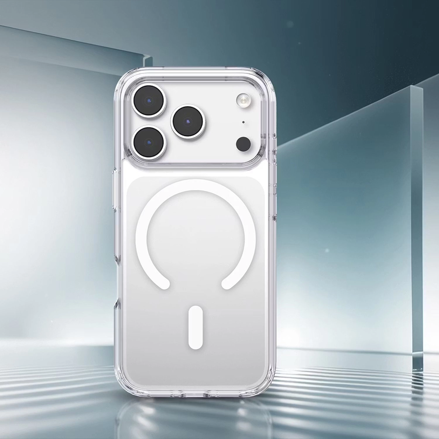 Clara Clear Case with MagSafe for iPhone 17 Pro