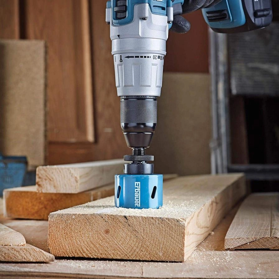 Bi-Metal Holesaw - 102 millimeter wood & metal