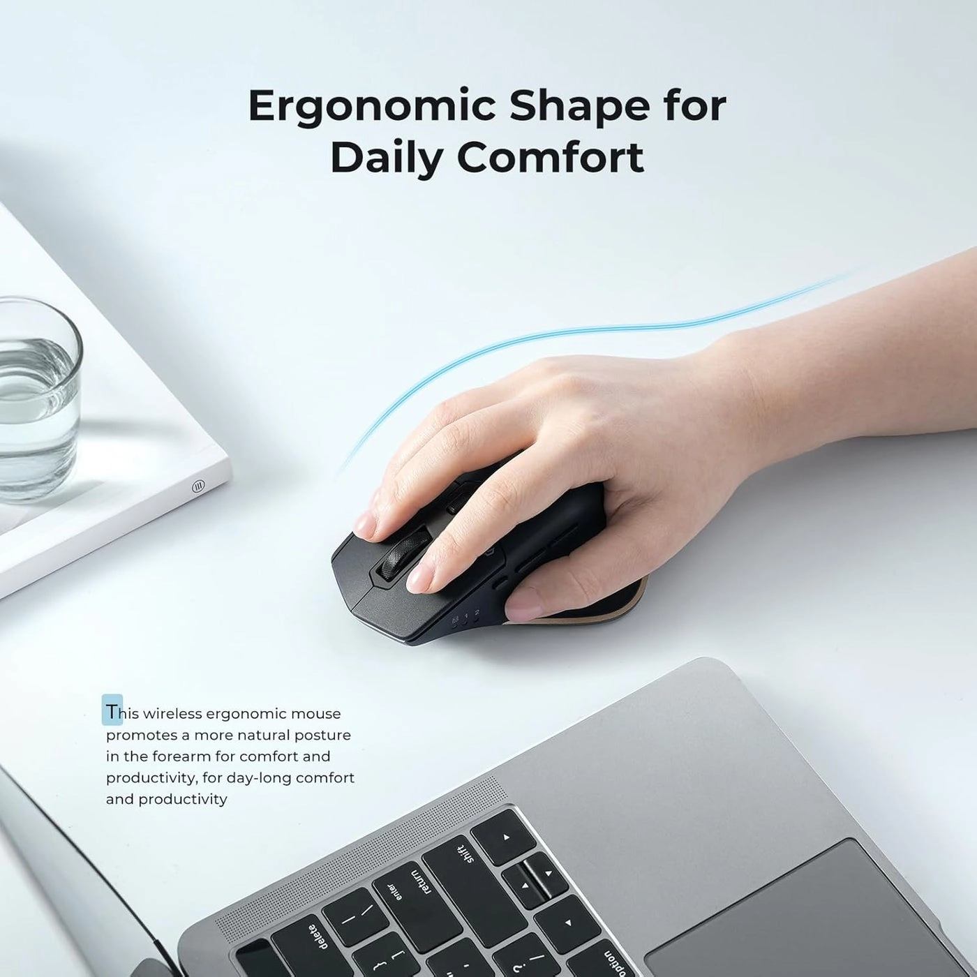 MD-172 Mouse - Wireless