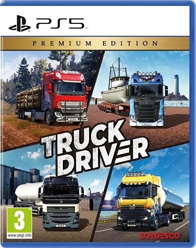 Truck Driver Premium Edition - PlayStation 5