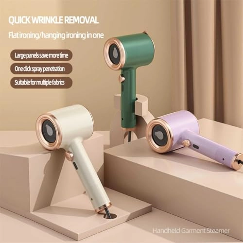 Portable Mini Iron - Handheld Steam Travel