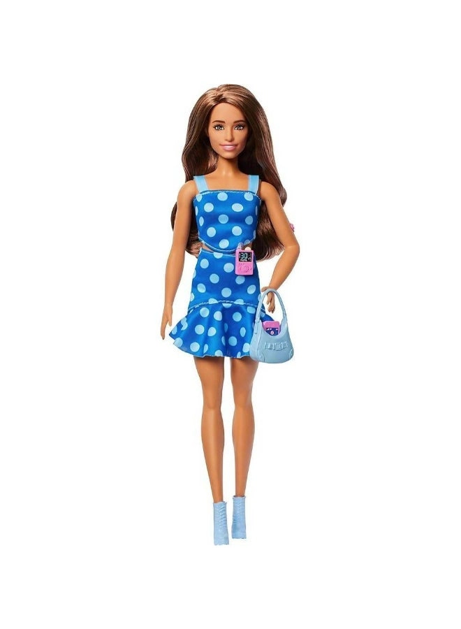 Barbie Fashionistas #242 - Type 1 Diabetes Polka Dot Outfit Ages 3+