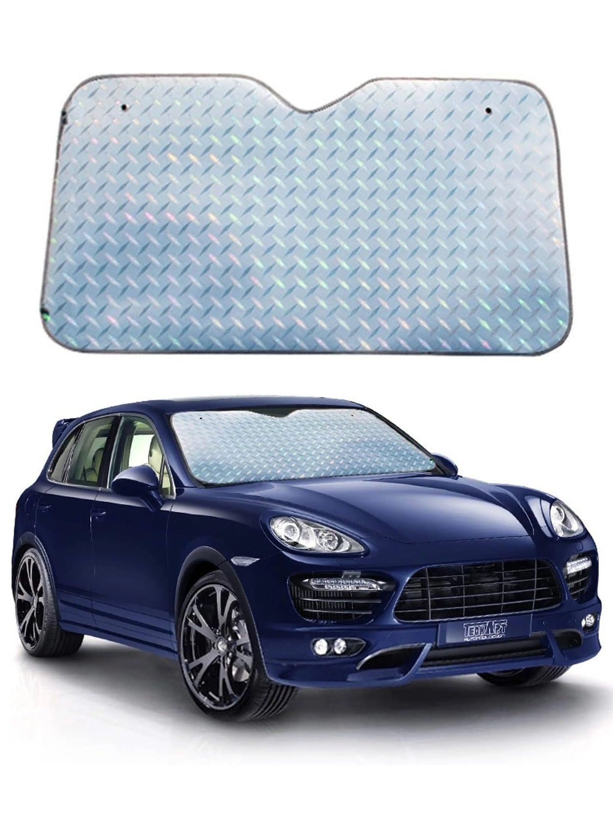 AUTOYSUR Windshield Sun Shade - Foldable 55 * 30 inches