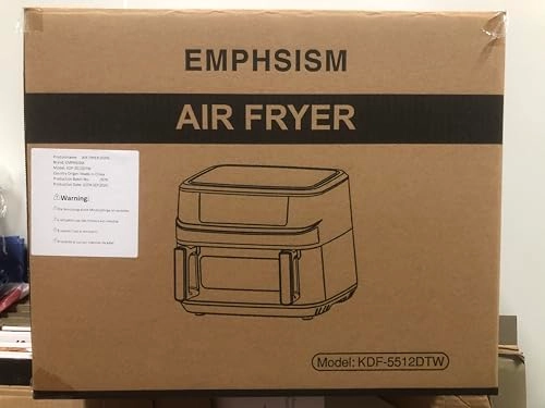 2 Chamber Hot Air Fryer - 12 Liters