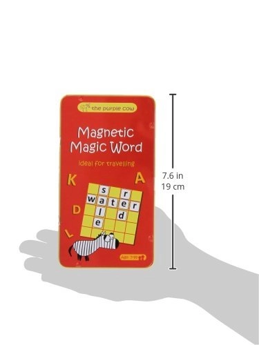 Magnetic Travel Magic Word Game - 6 - 15 years