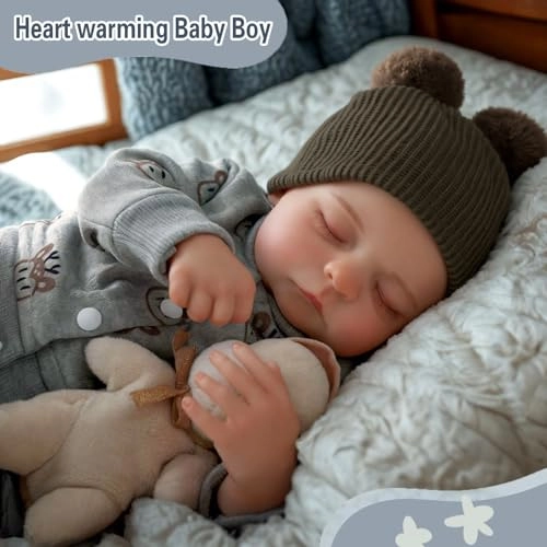 Reborn Baby Doll - 20-Inch Full Vinyl Body Ages 3+