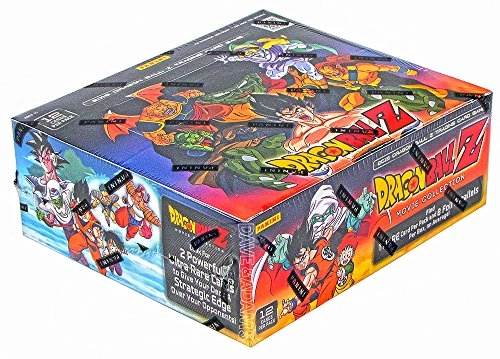 DBZ Dragonball Z Movie Collection Booster Box - 24 packs/12 Cards