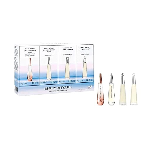 L'Eau D'Issey Nectar + Pure + L'Eau D'Issey - 4 x 3.5ml Eau de Parfum