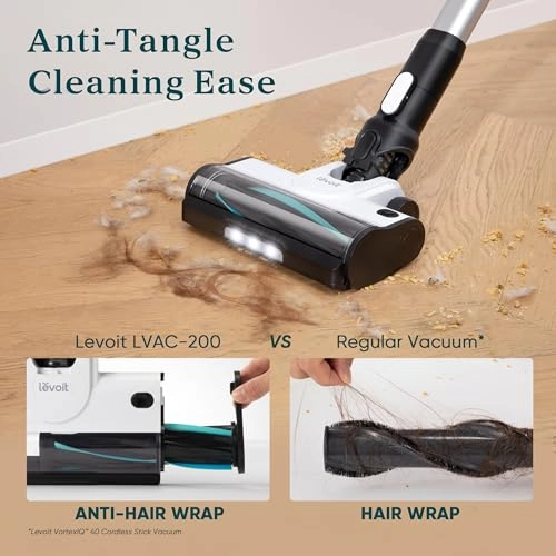 LSV-V201-WUK - Cordless Stick Vacuum Cleaner 50 minutes