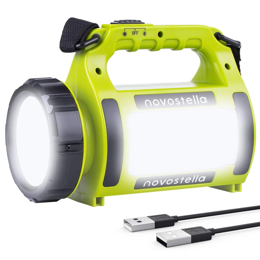 Novostella UT77709UE Flashlight Rechargeable (650lm)