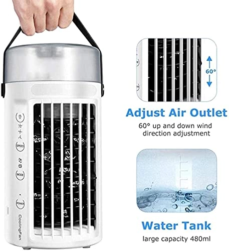 Small Personal Space Air Cooler - 10W