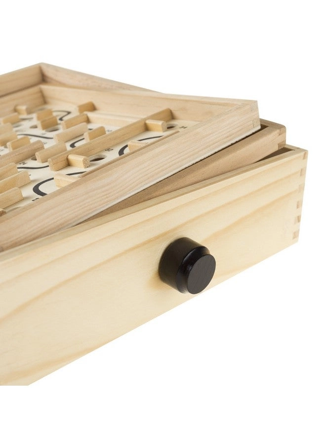 Labyrinth Wooden Puzzle