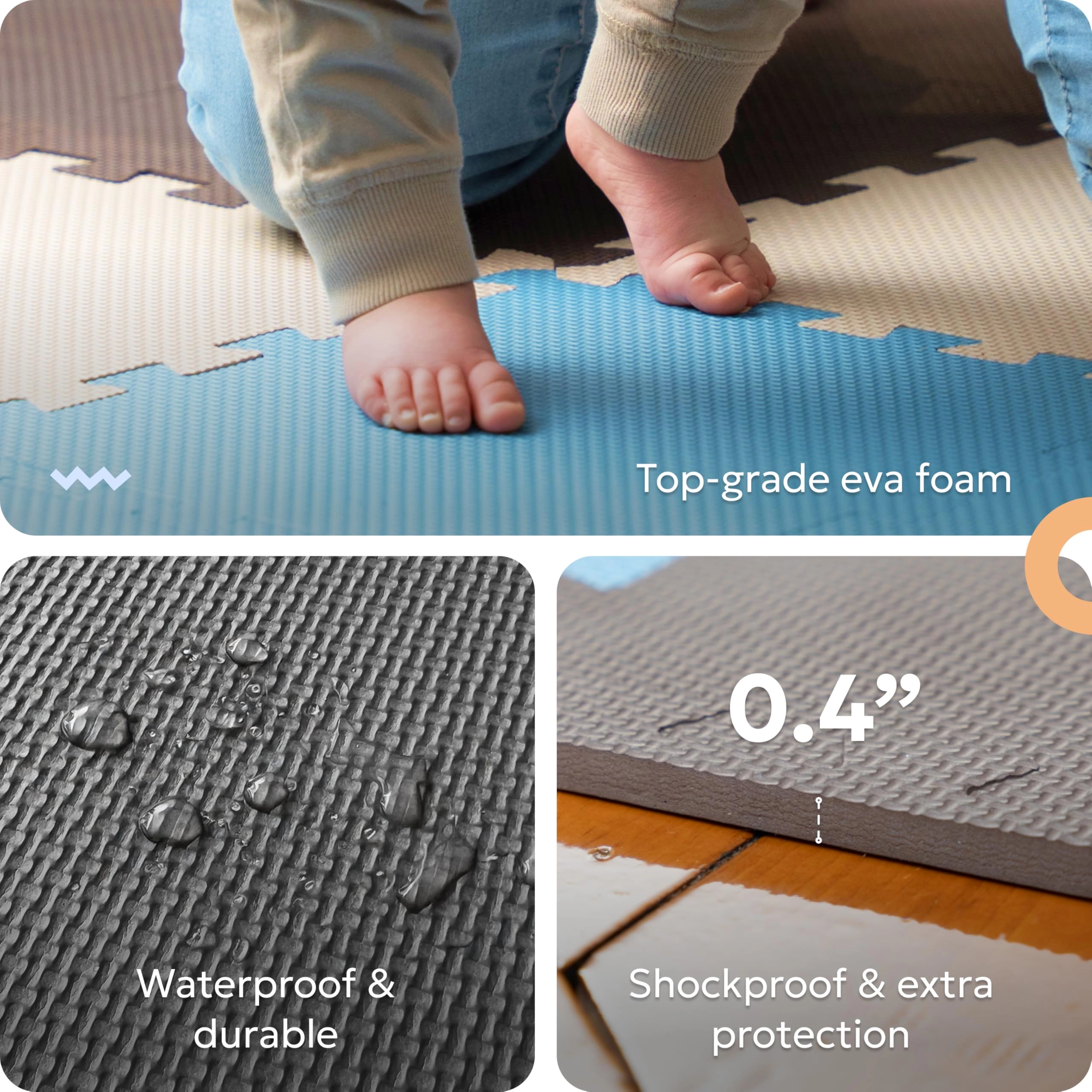 Baby Play Mat - 6-12 Months