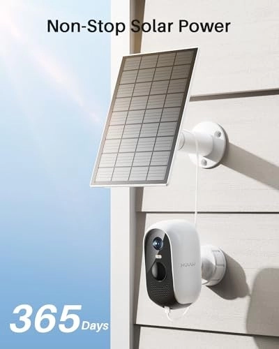 Solar Security Camera 2K