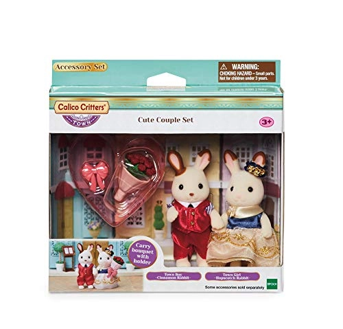 Stella Hopscotch Rabbit + William Cinnamon Rabbit - Animal (CC3036)