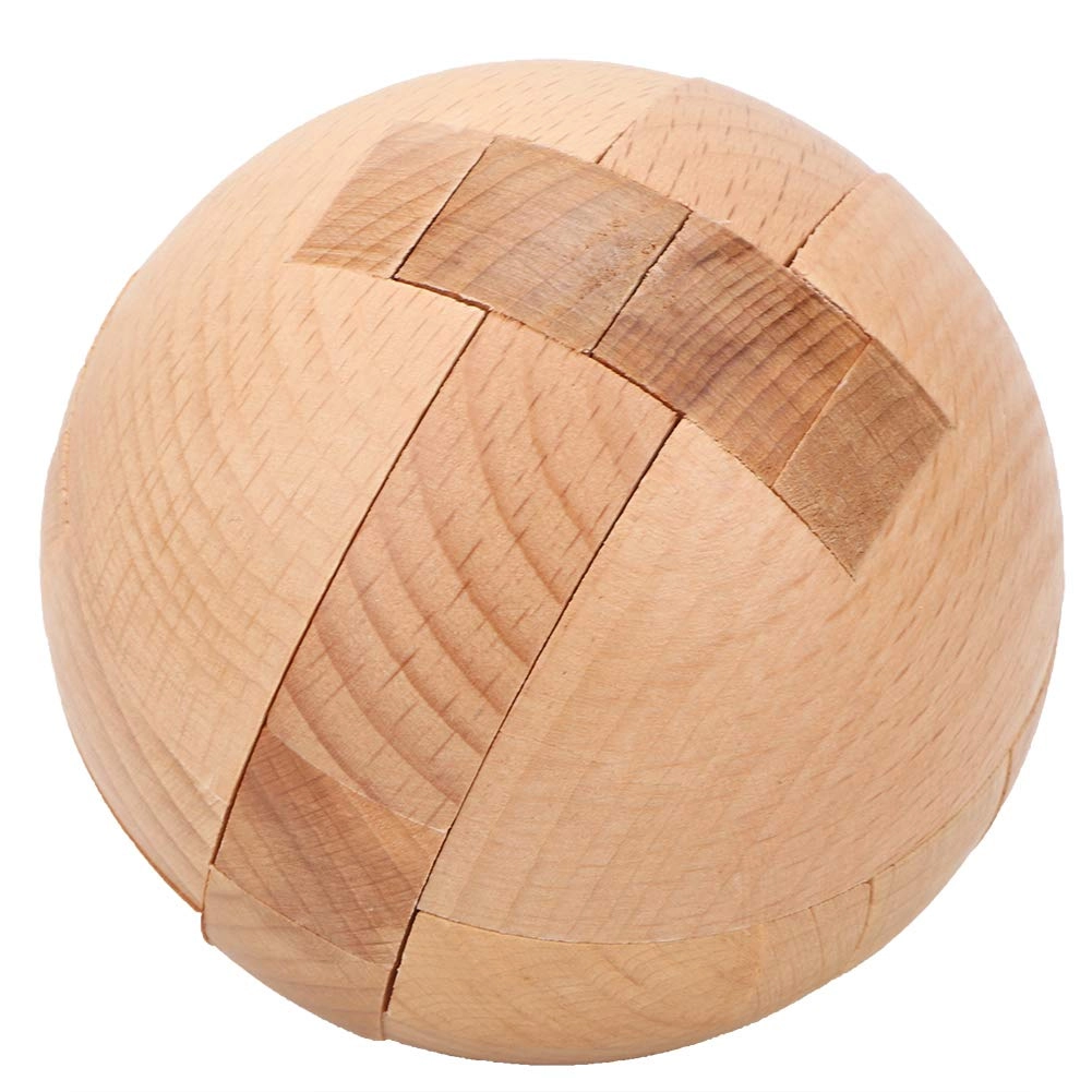 Jelquix Puzzle Block Toy - Wood Above 6 Years Old