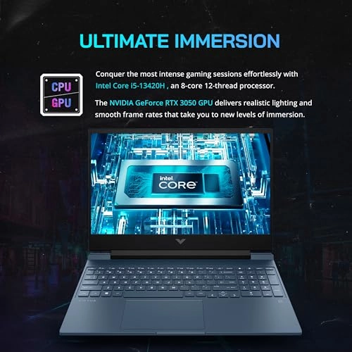 (Open Box) Victus - 15.6'' Core i5-13420H 16GB DDR4 512GB SSD