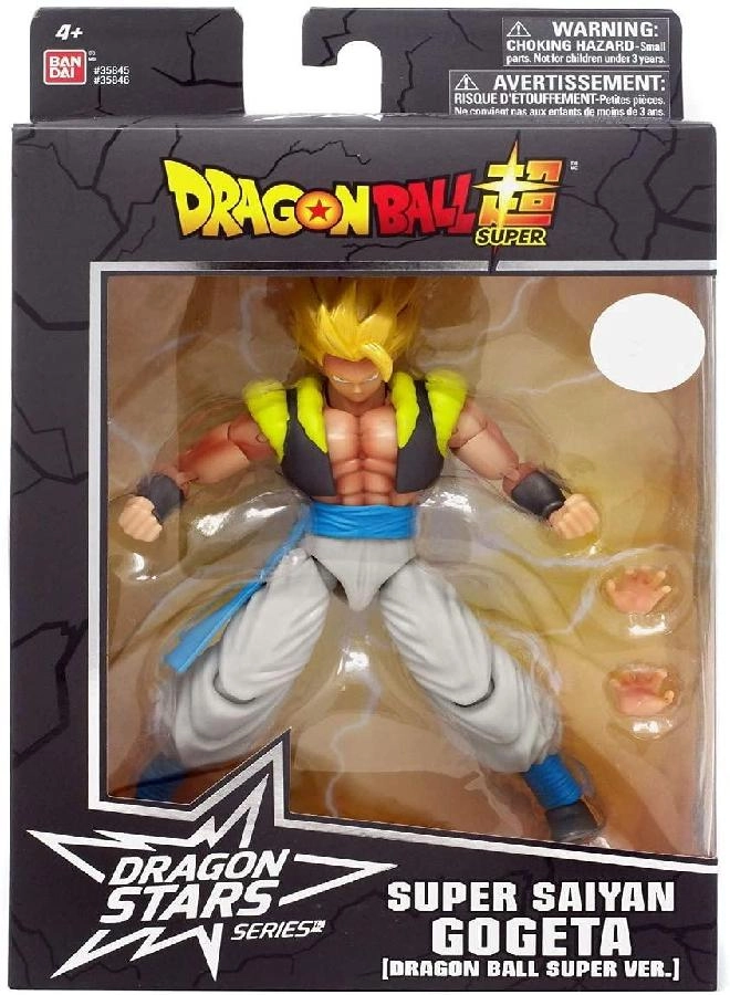 Bandai Gogeta - Dragon Ball - Articulated Walgreens Exclusive (TWM)