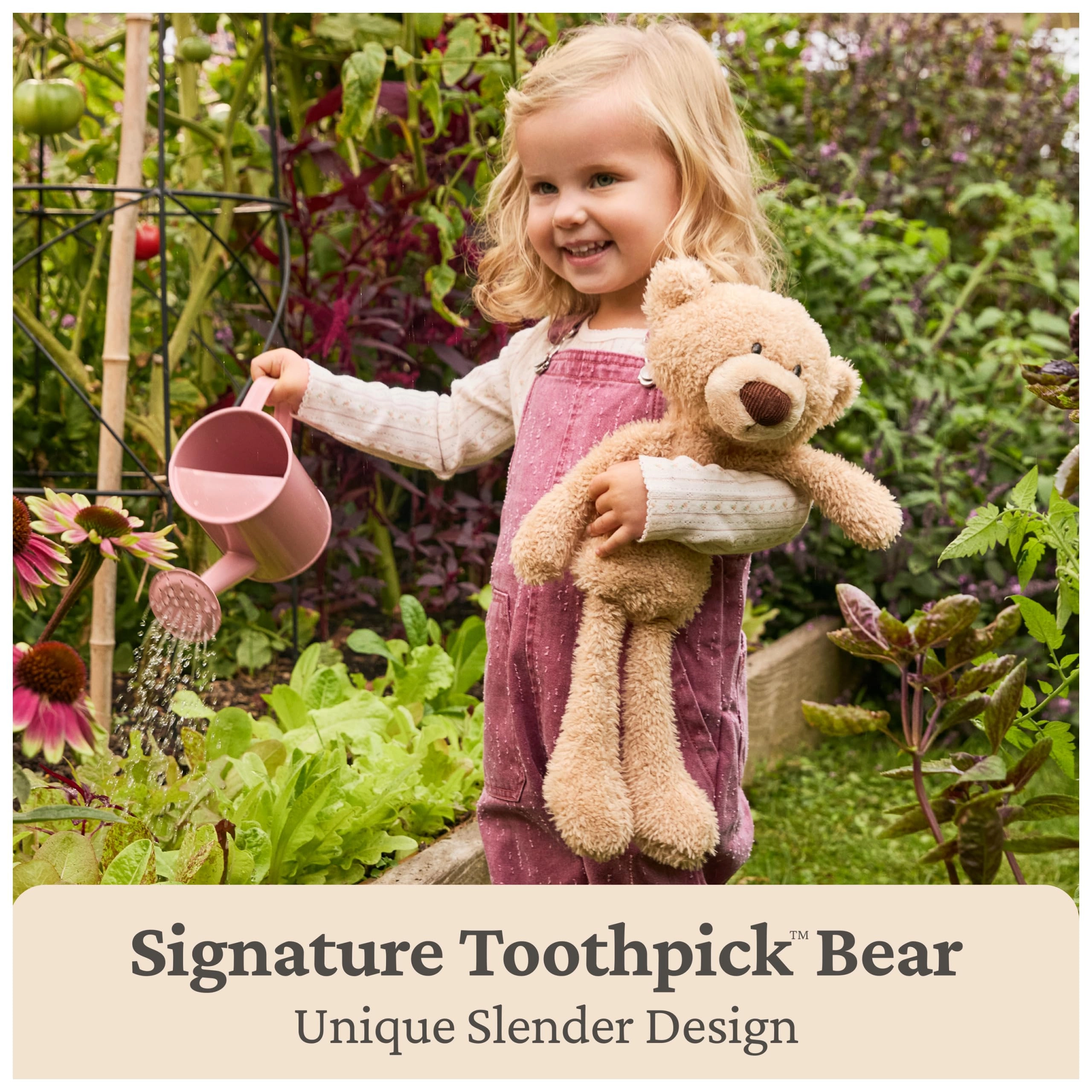 Toothpick - 15" Beige
