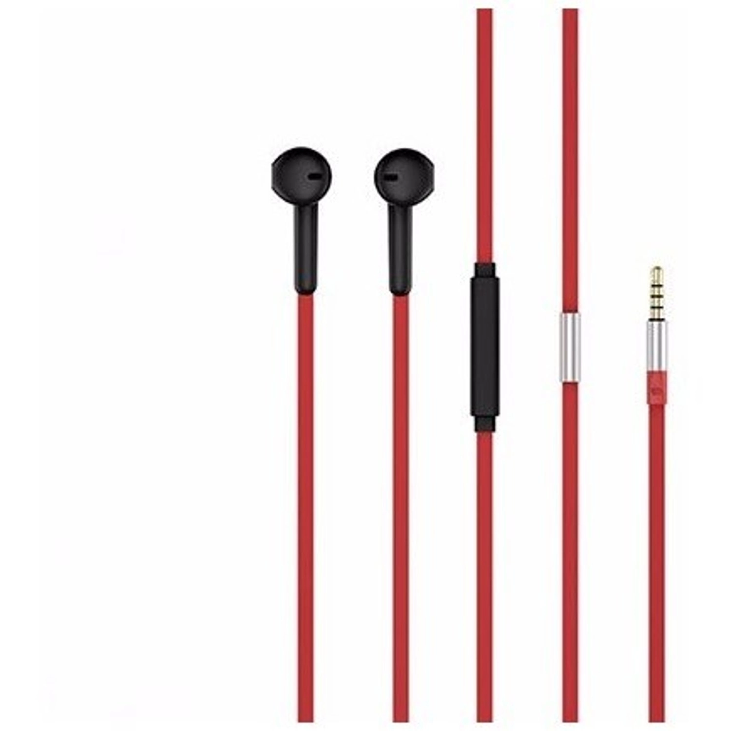 Flat Stereo Wired Headset