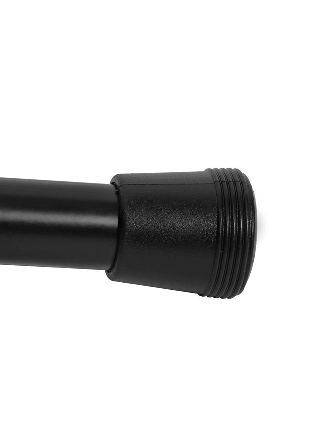 MS7701TB - Telescoping Euro Boom Mic Stand 32″-61.5″ Black