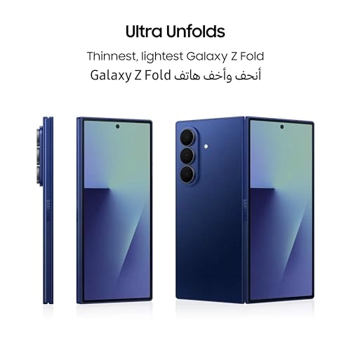 (Renewed) Galaxy Z Fold7 - 12GB 256GB