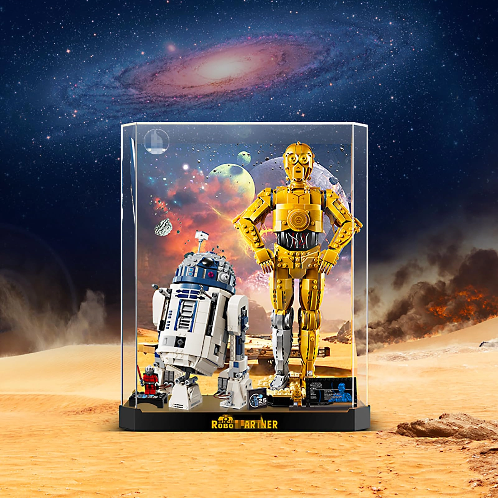 China Acrylic Display Case - Star Wers