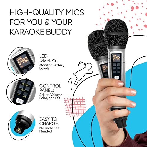 Spinto G3 - 2 Wireless Bluetooth Microphones