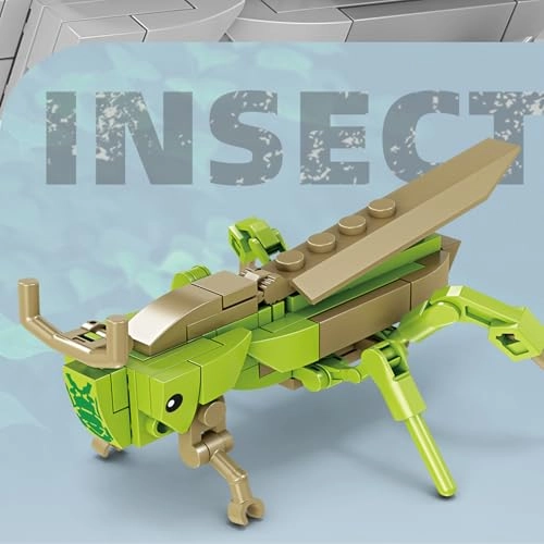 Mini Insect Building Blocks Toy - Locusts 1 pcs