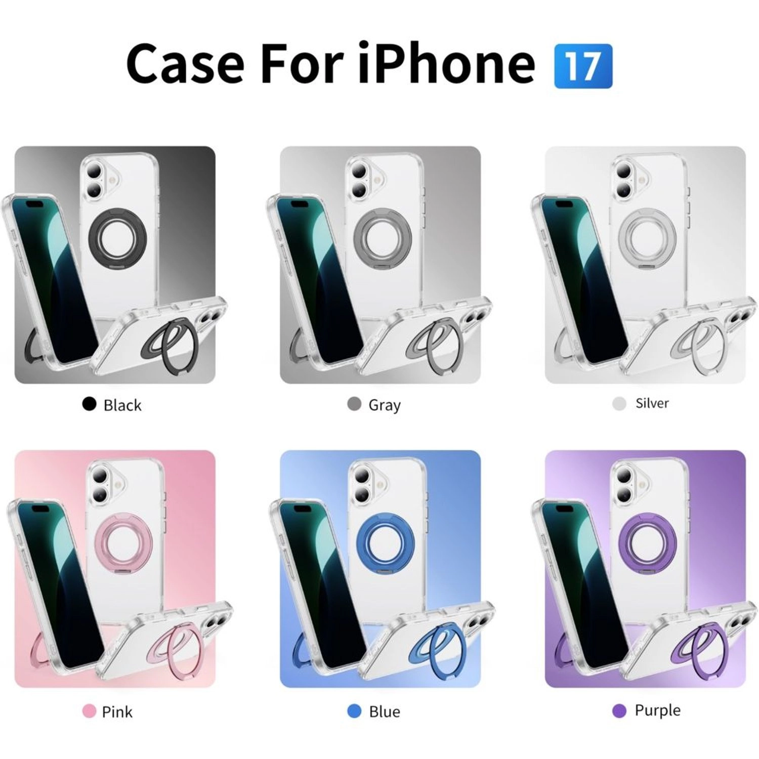 Prostyle MagSafe Case for iPhone 17