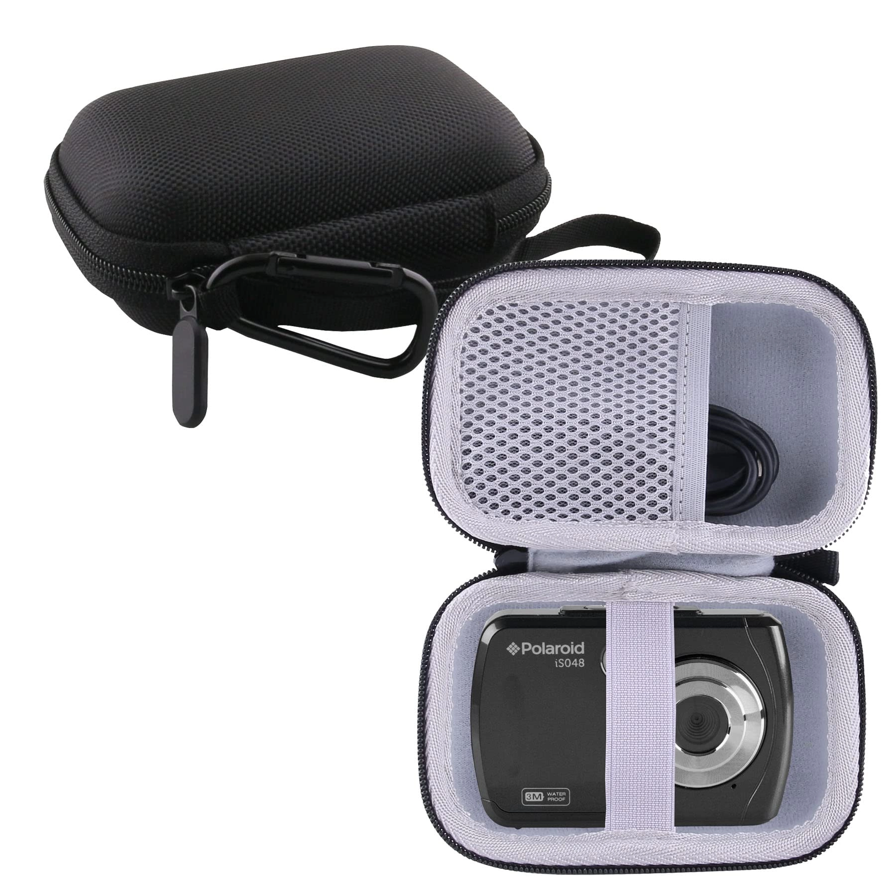 WERJIA Hard Carrying Case - 4.5*2.8*1.4 inch Panasonic Lumix DMC-TS30/TS25