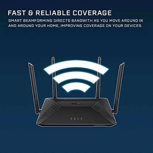 DIR-867 - 1750 Mbps 802.11ac