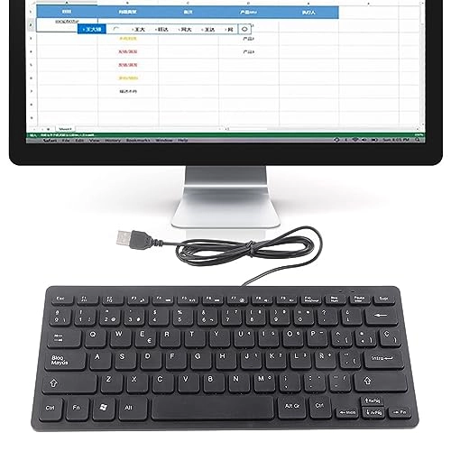 Mini Portable Spanish Keyboard - Spanish USB